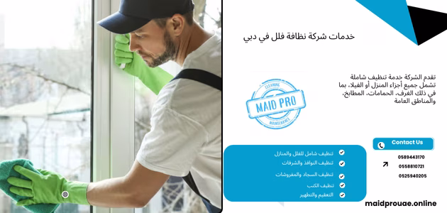شركة تنظيف فلل في دبي خدمات شركة نظافة فلل في دبي