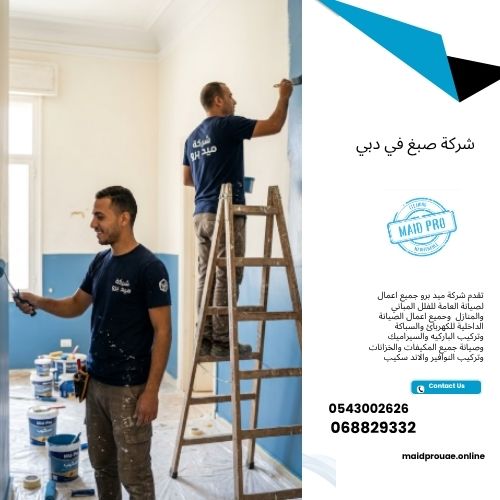 شركة صبغ في دبي