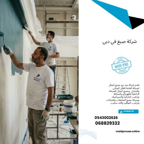 شركة صبغ في دبي