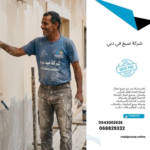 شركة صبغ في دبي