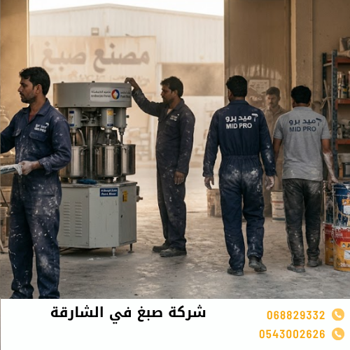 شركة صبغ في الشارقة شركة صبغ في الشارقة