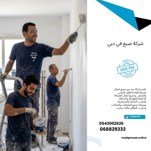 شركة صبغ في دبي