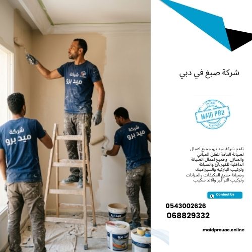 شركة صبغ في دبي